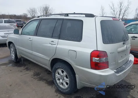 2006 Toyota Highlander из США, поврежденный, VIN JTEHD21A460045490